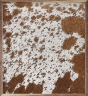 Caramel Cow Hide